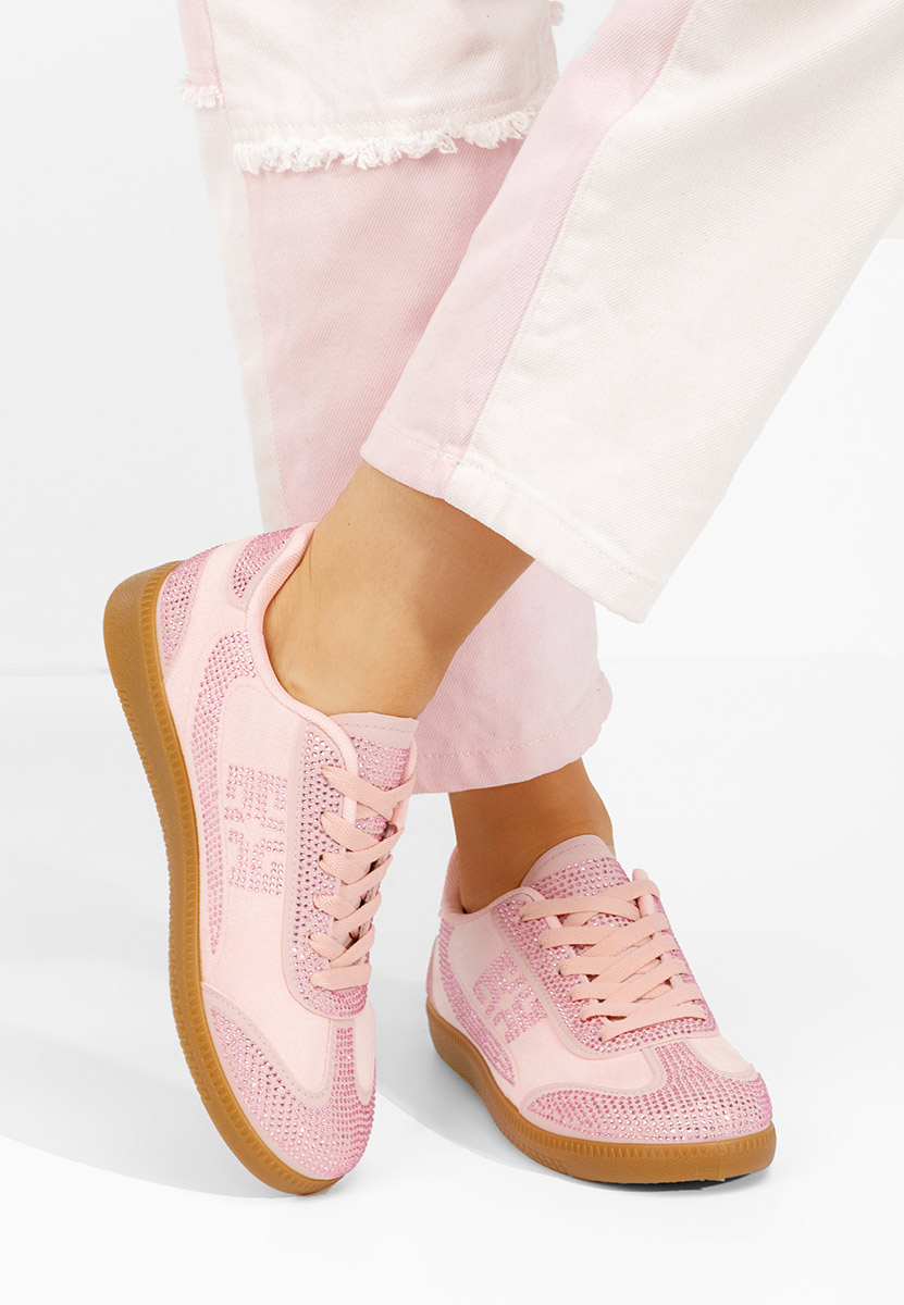 Ženske sneakers Magdalene ružičasto
