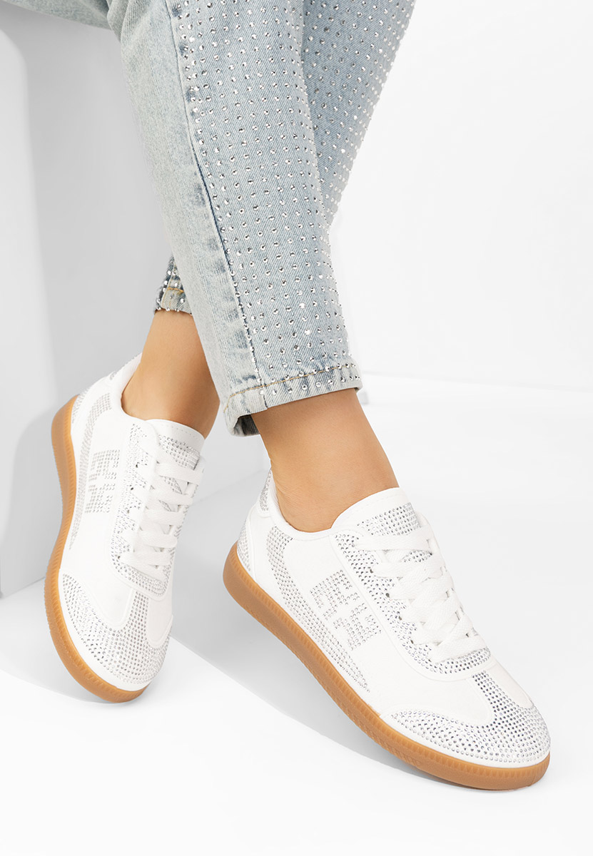 Ženske sneakers Magdalene bijele