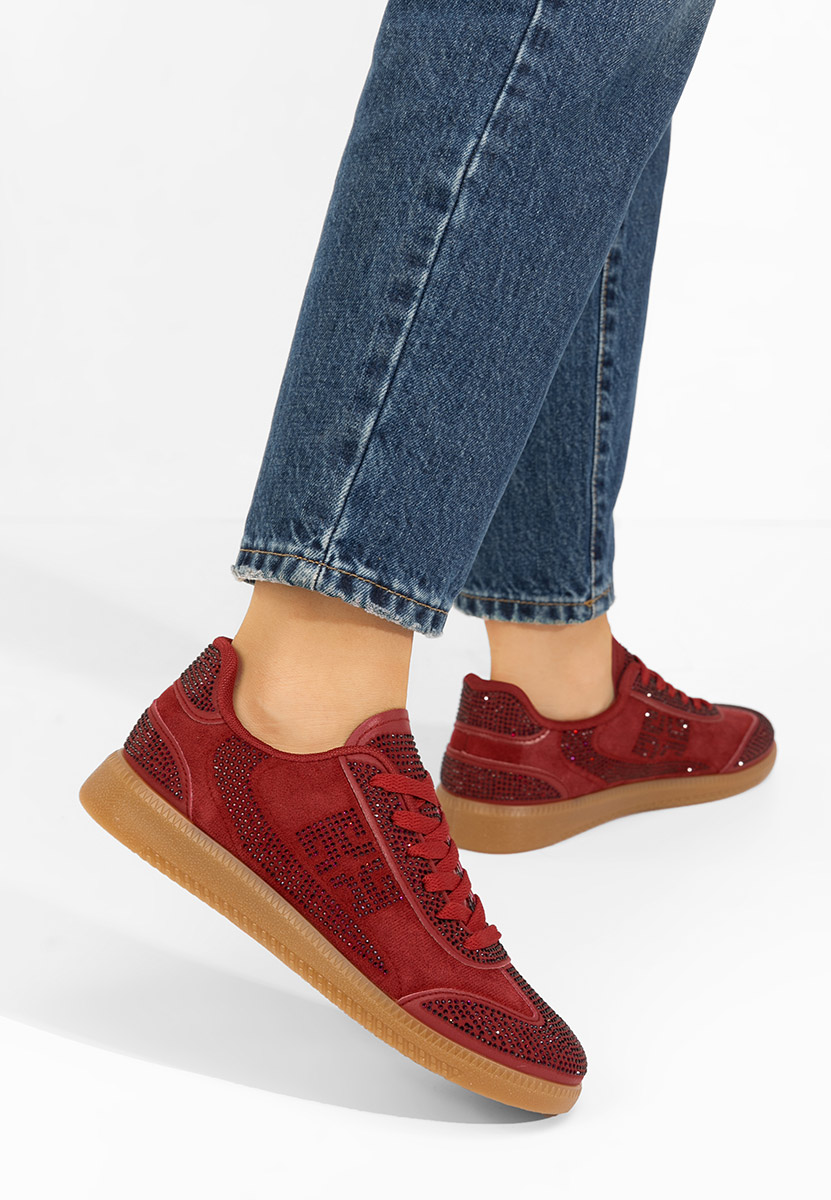 Ženske sneakers Magdalene crveno