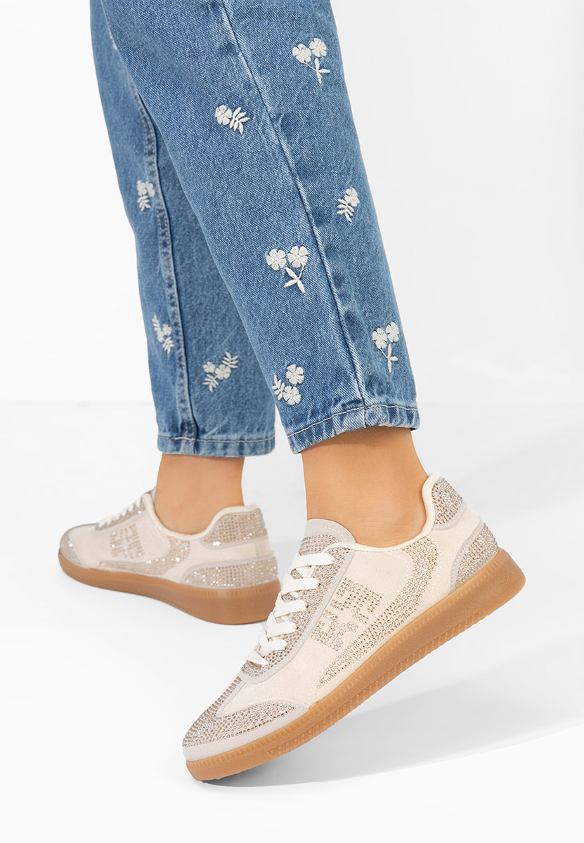 Ženske sneakers Magdalene bež