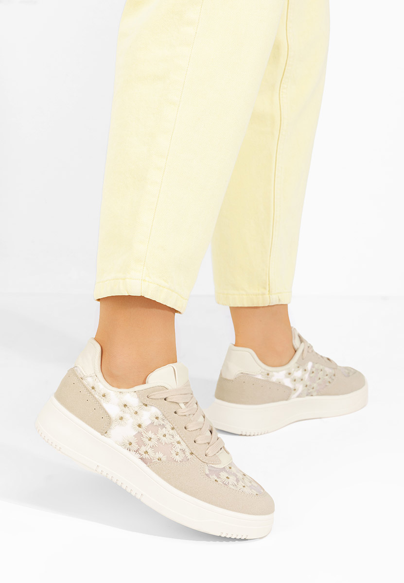 Ženske sneakers Beckie bež