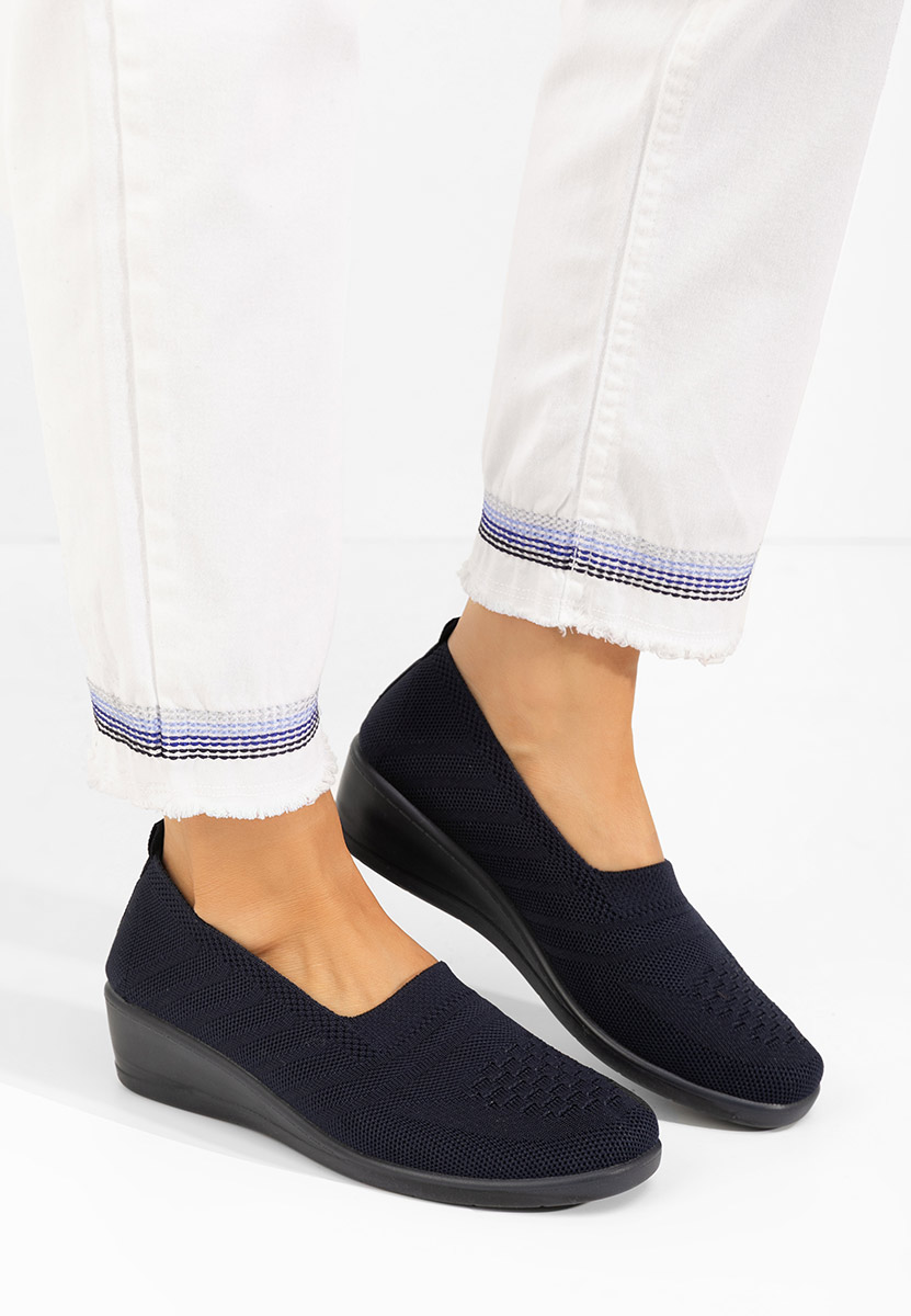 Cipele casual Yadira plavo navy