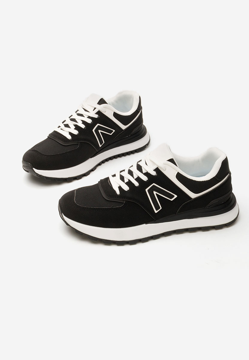 Muške sneakers Vermer crno
