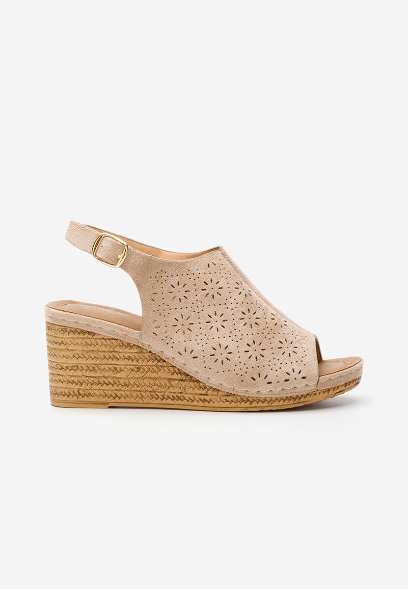 Sandale s platformom Cordelya kaki