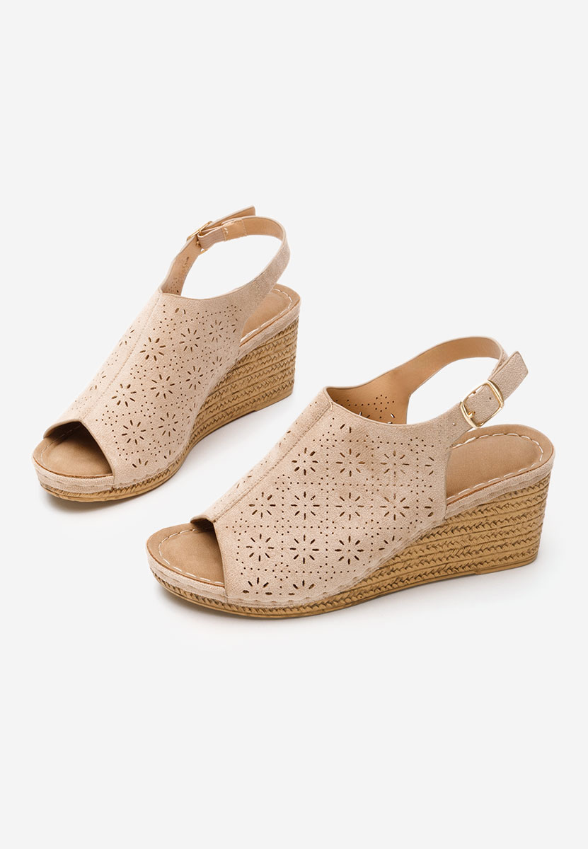 Sandale s platformom Cordelya kaki