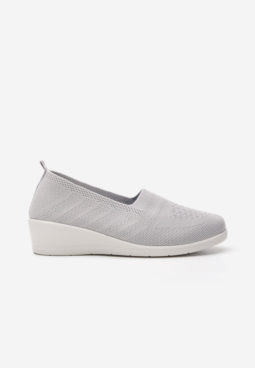 Cipele casual Yadira sivo