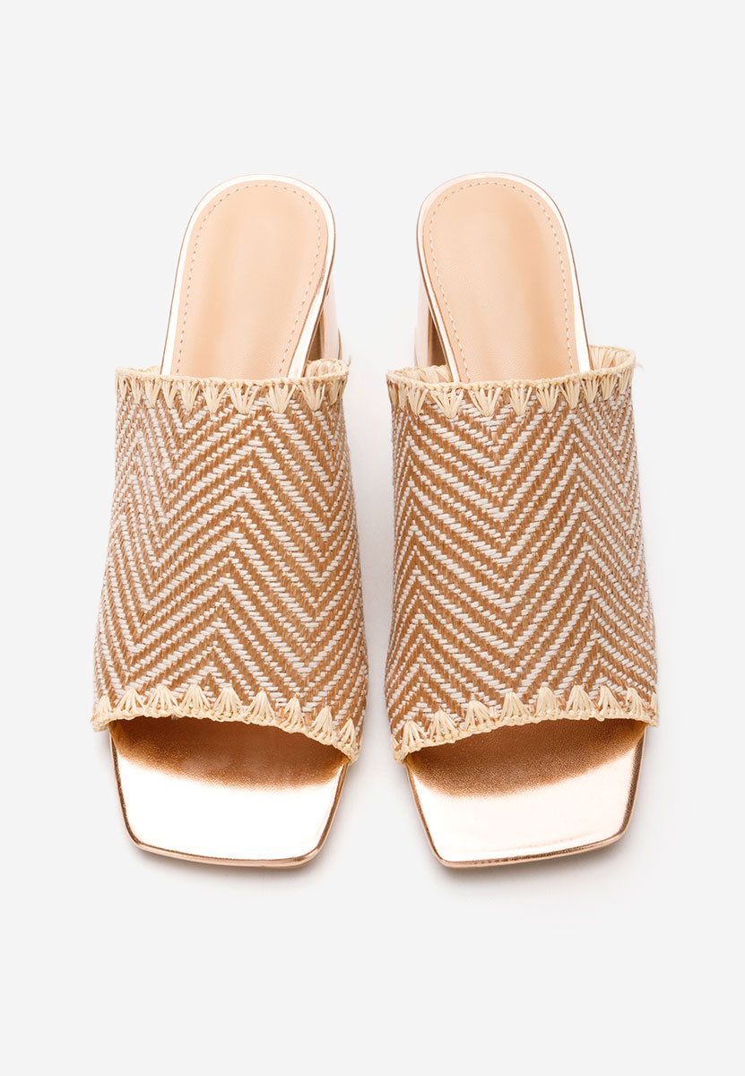 Papuče na petu Yngrid Šampanjac