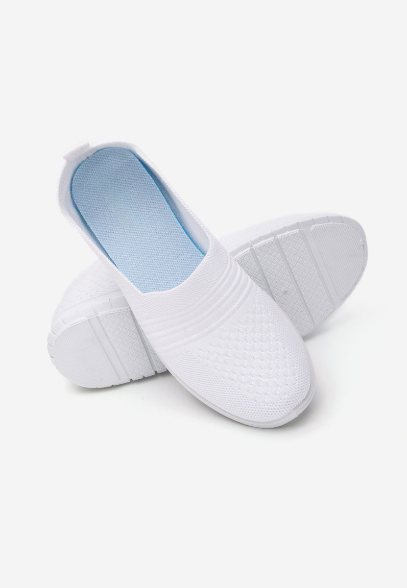 ženske tenisice Slip-on Lucila bijele