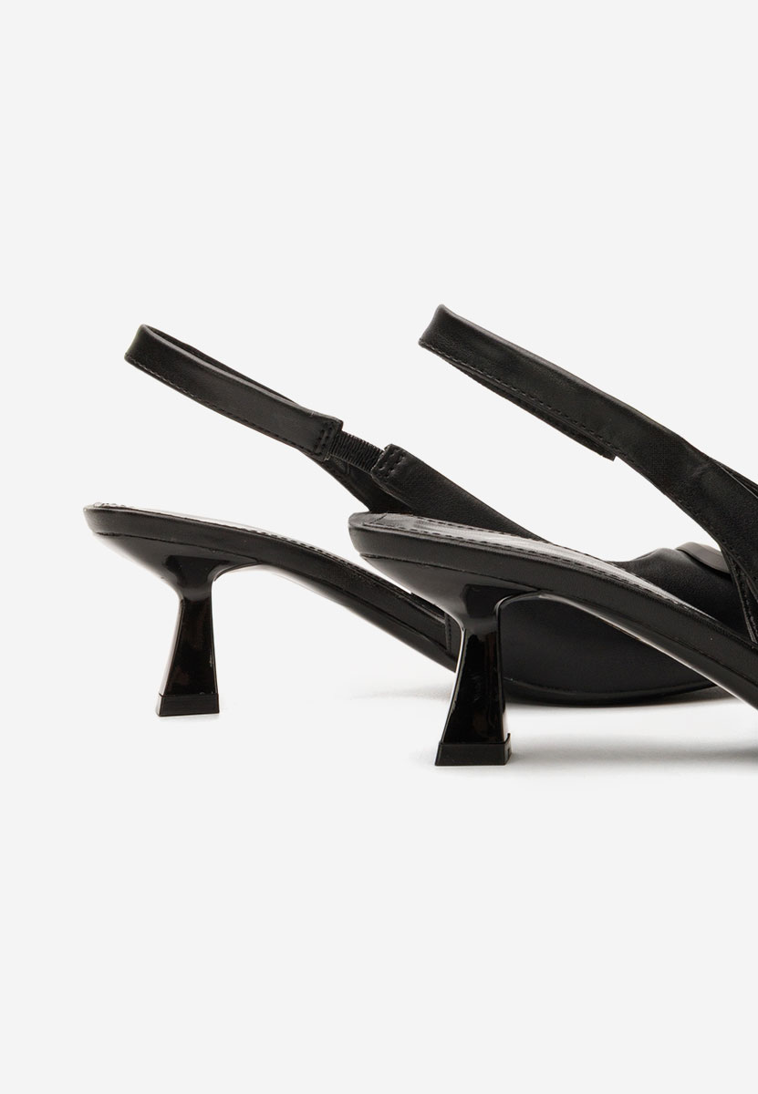 Salonke s remenčićem Lyndsey crno