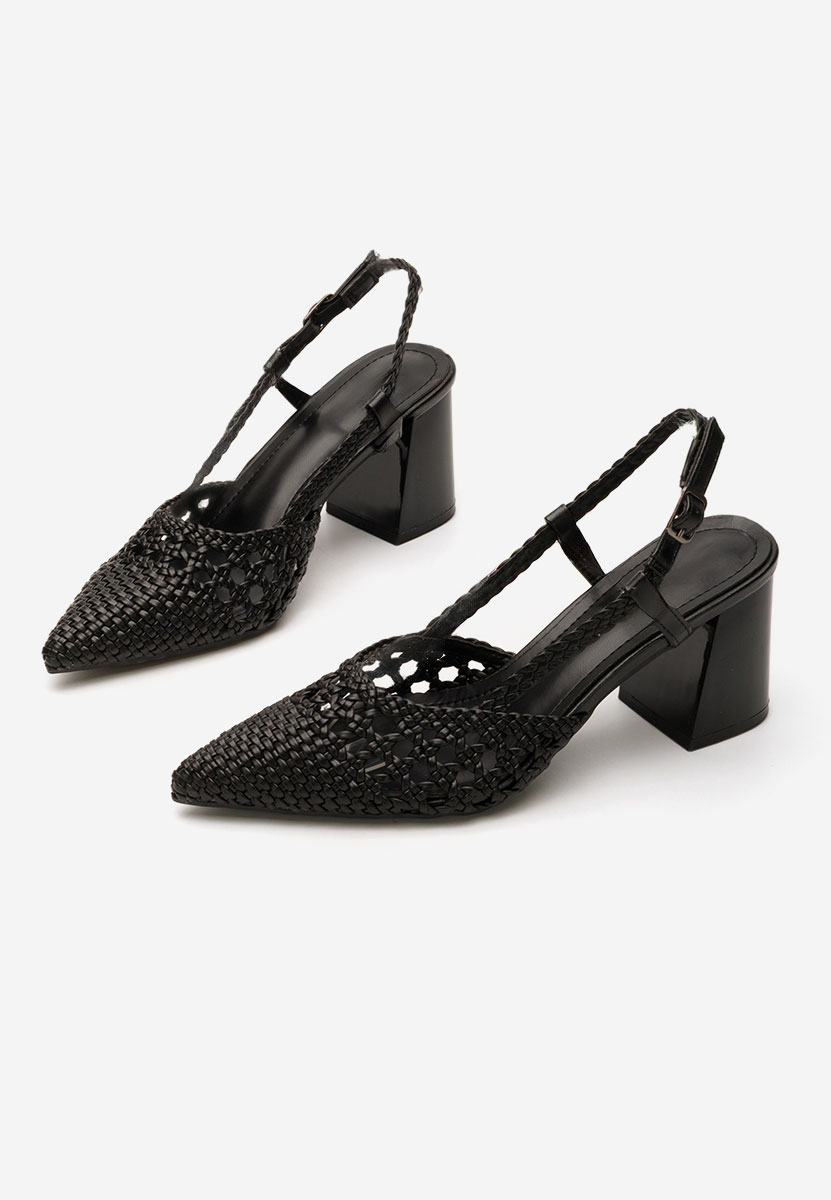 Salonke s remenčićem Letira V2 crno