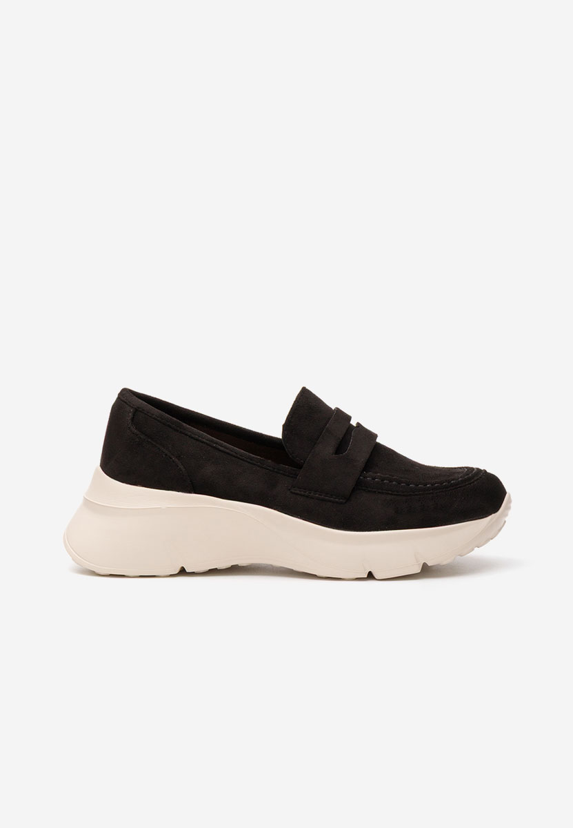 Mokasinke s platformom Almata V2 crno