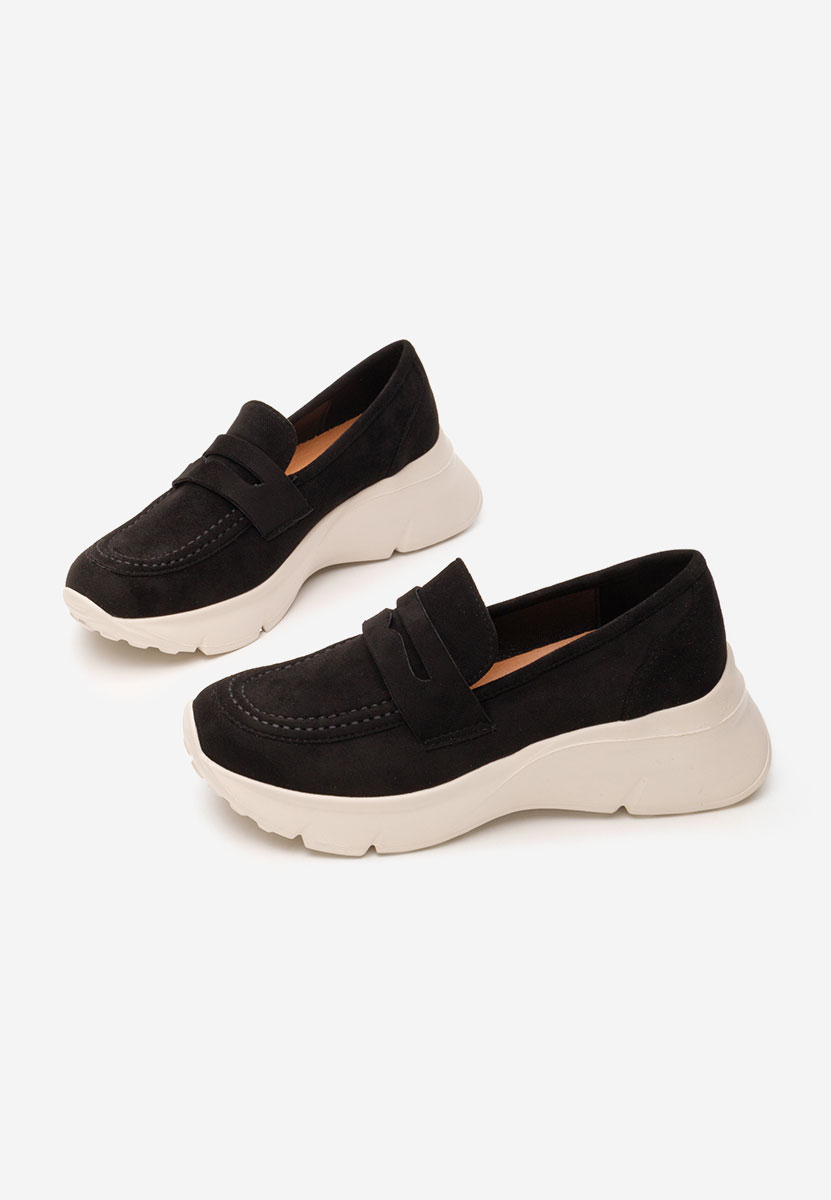 Mokasinke s platformom Almata V2 crno