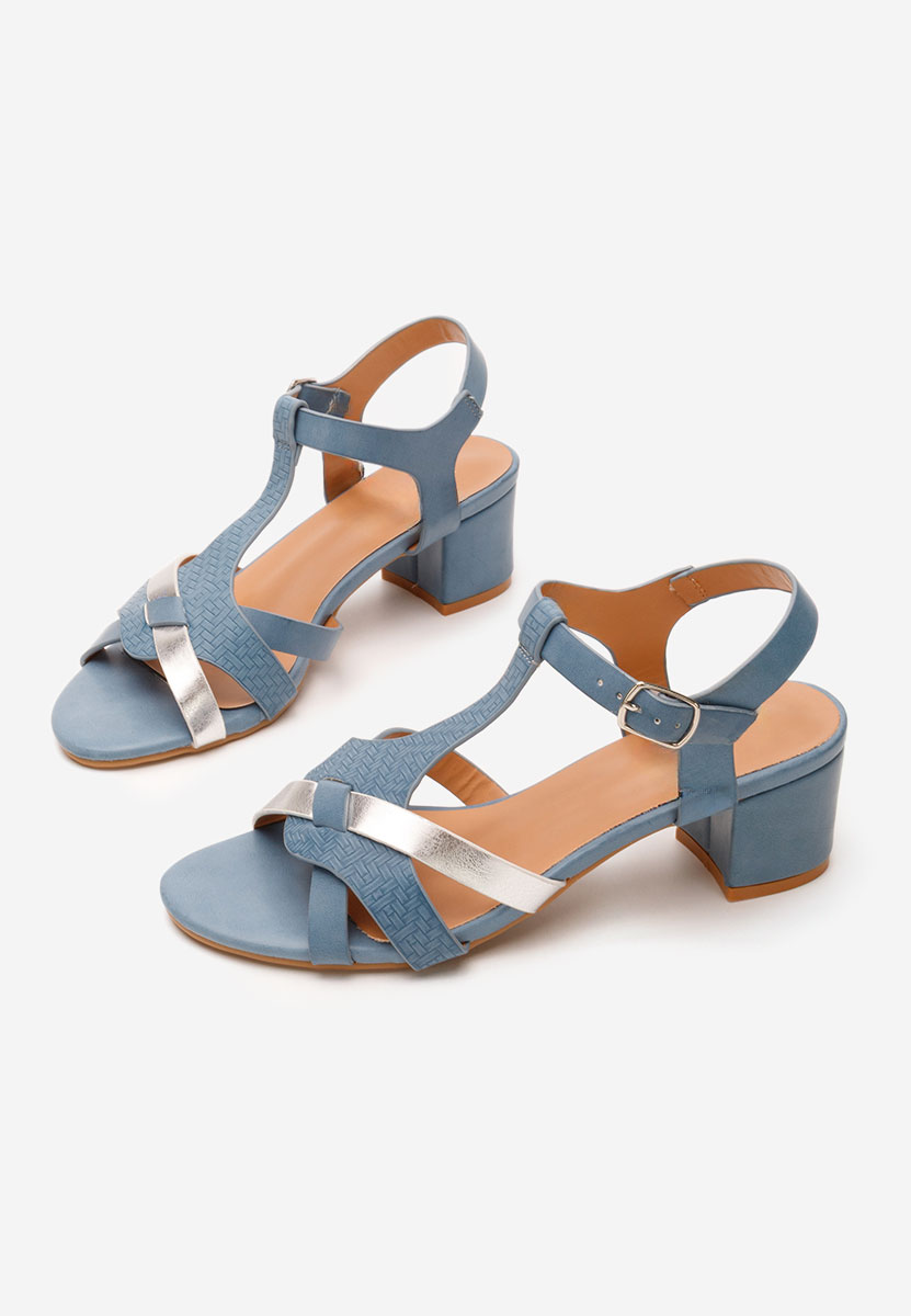 Sandale s petu Stacya plave