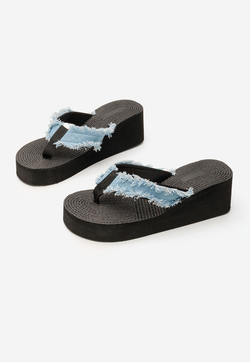 Papuče za ženske Providencia denim