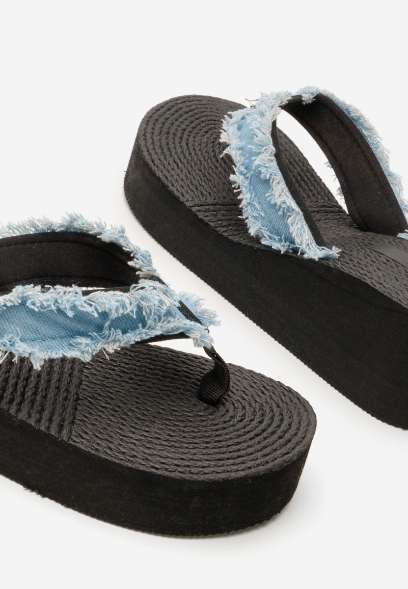 Papuče za ženske Providencia denim