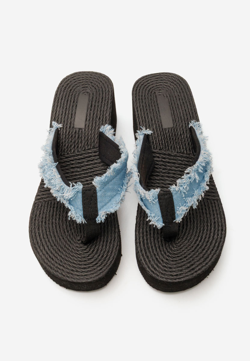 Papuče za ženske Providencia denim