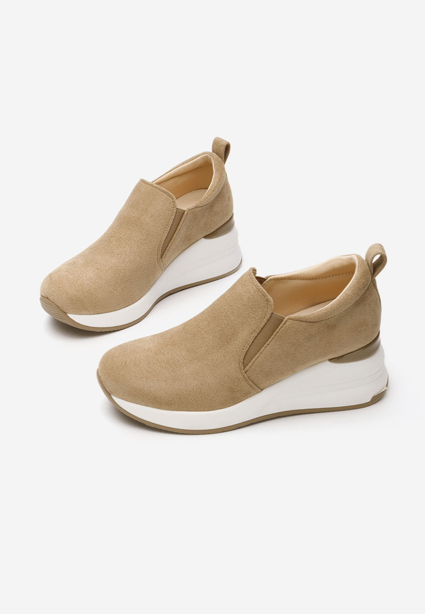 Cipele s platformom Leanne kaki