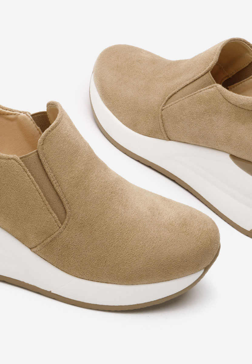 Cipele s platformom Leanne kaki