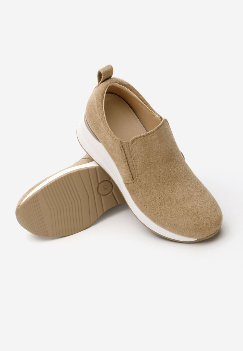 Cipele s platformom Leanne kaki