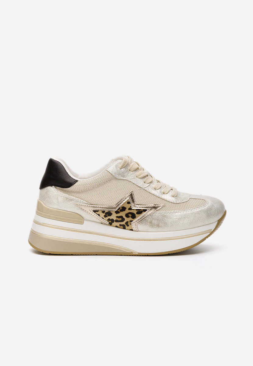 Tenisice sa platformom Valorys srebrno