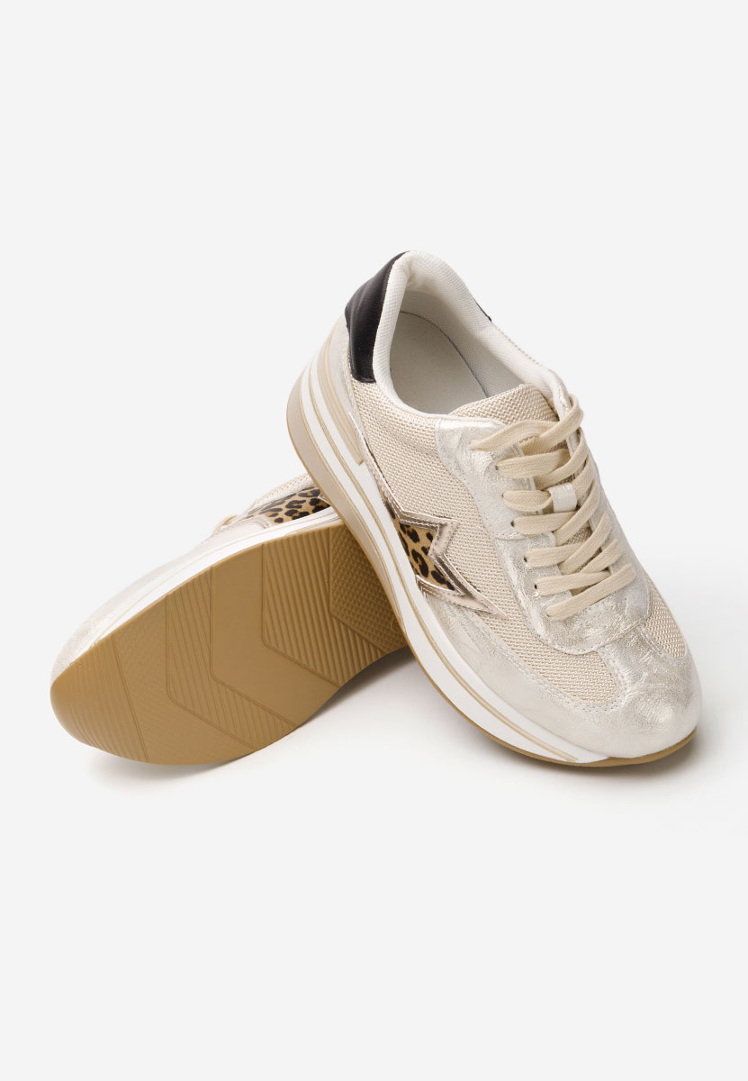 Tenisice sa platformom Valorys srebrno