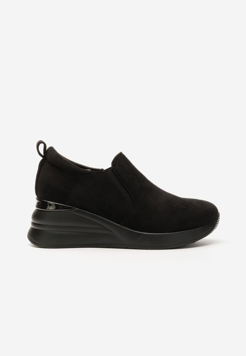 Cipele na punu petu Leanne crno