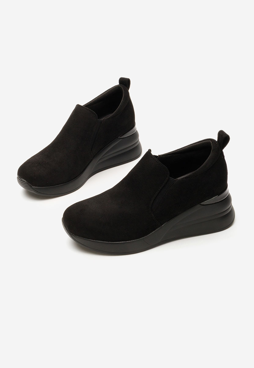 Cipele na punu petu Leanne crno