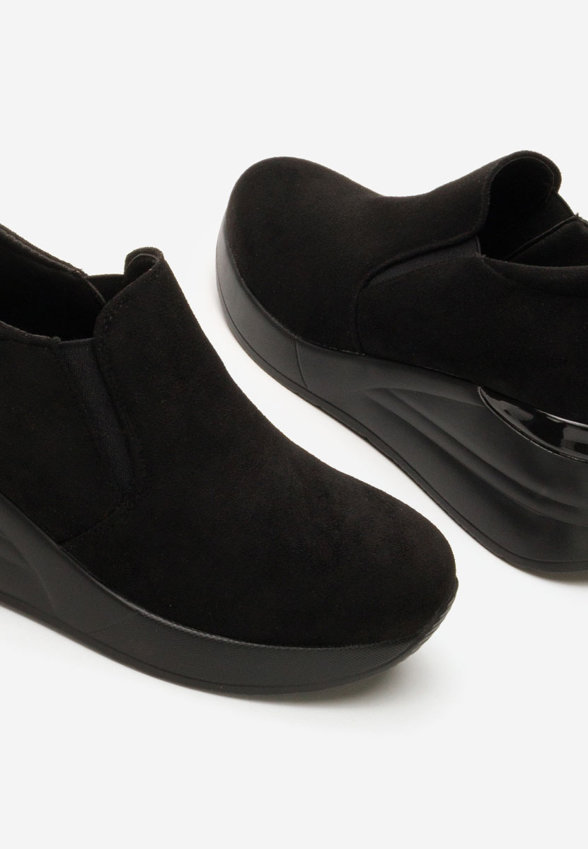 Cipele na punu petu Leanne crno