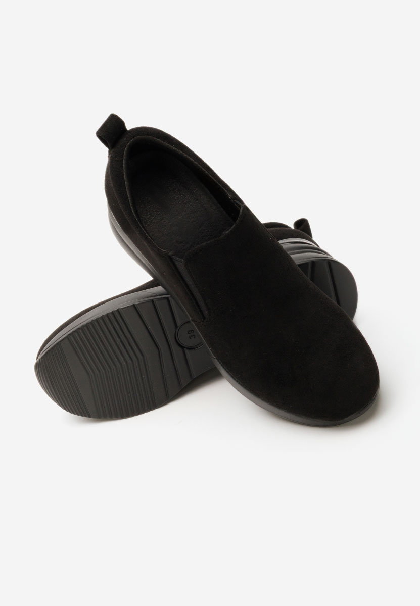 Cipele na punu petu Leanne crno