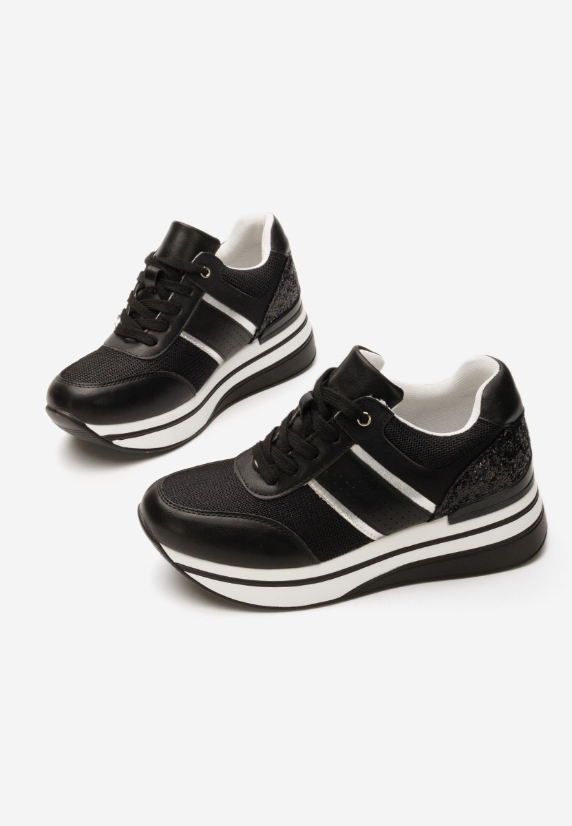 Tenisice na punu petu Tawanda crno