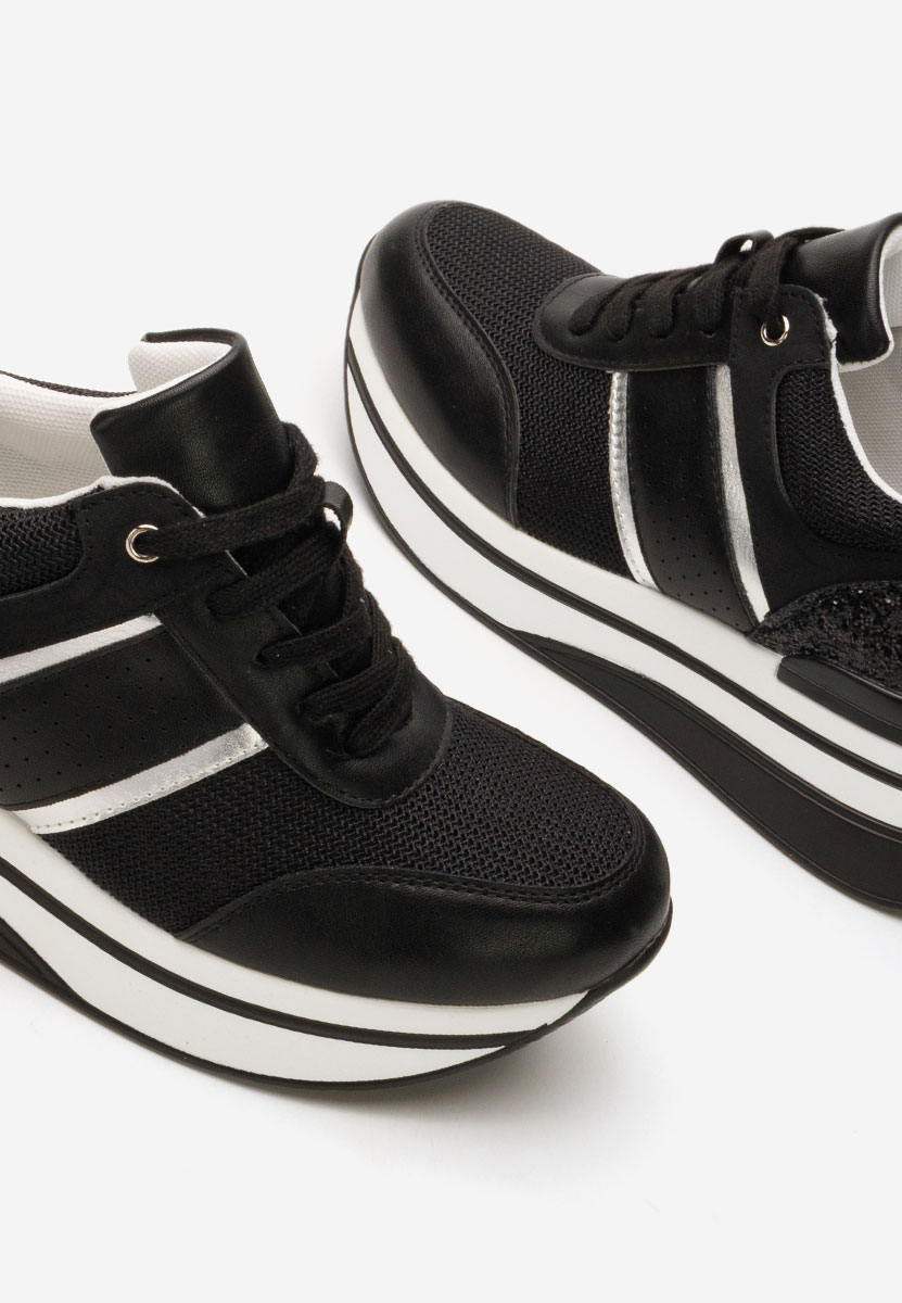 Tenisice na punu petu Tawanda crno