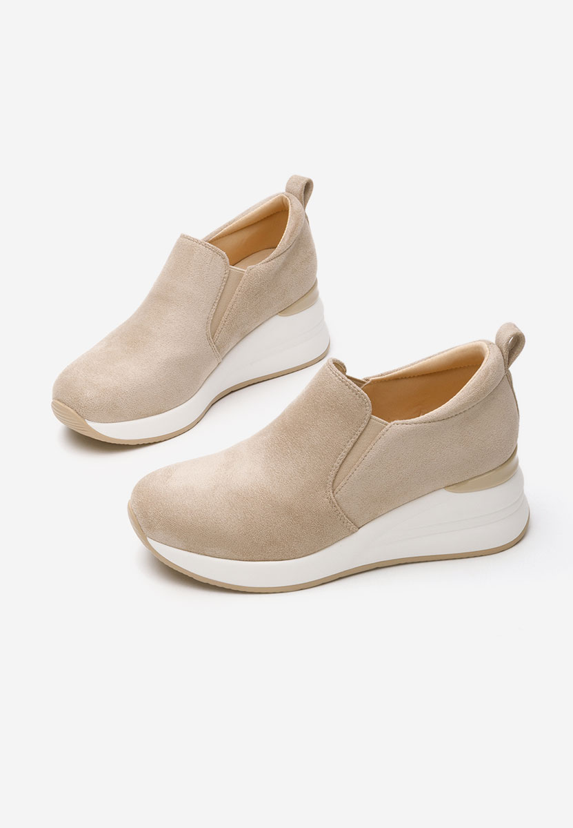 Cipele na punu petu Leanne bež