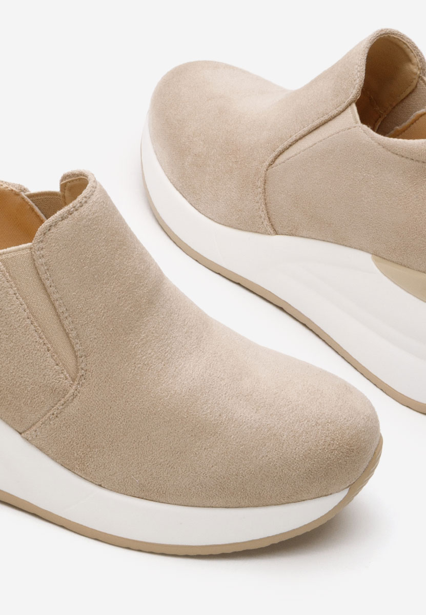 Cipele na punu petu Leanne bež