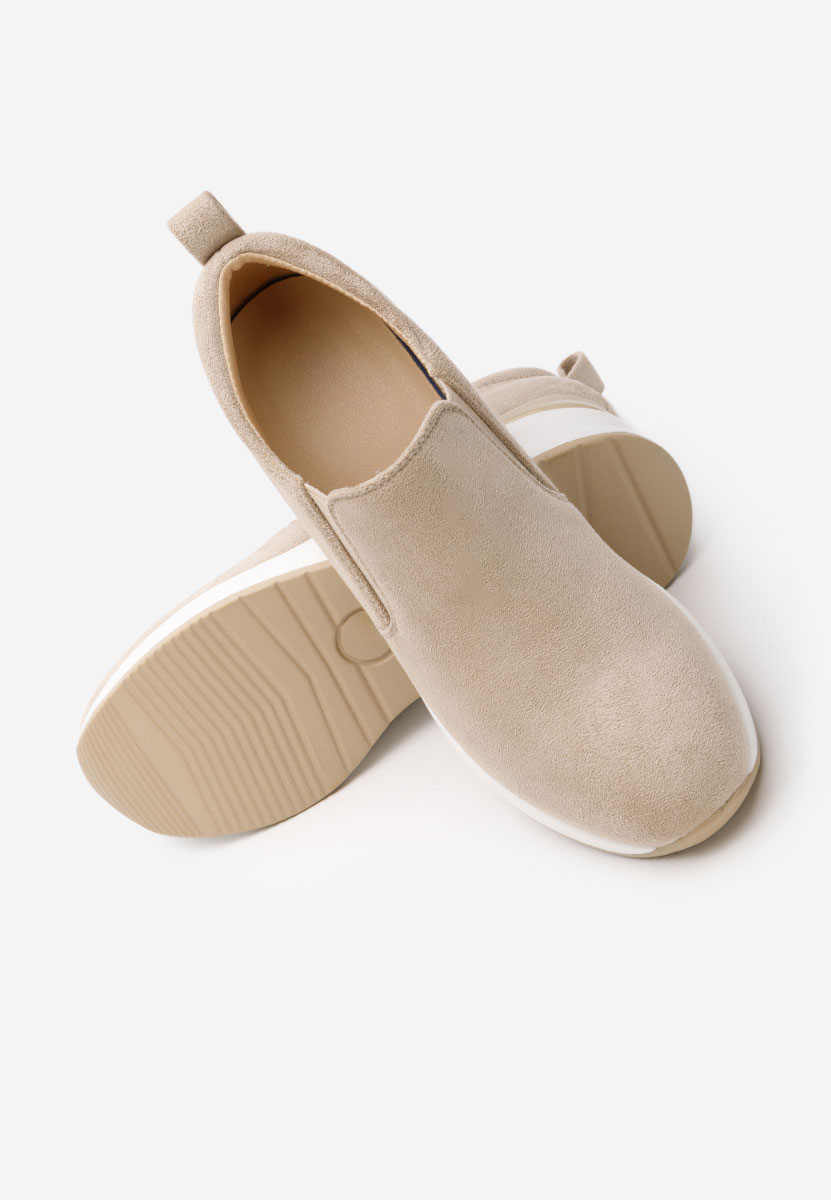 Cipele na punu petu Leanne bež
