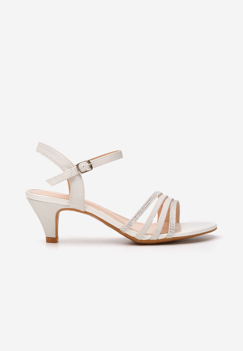 Sandale s petu Dennisa bijele