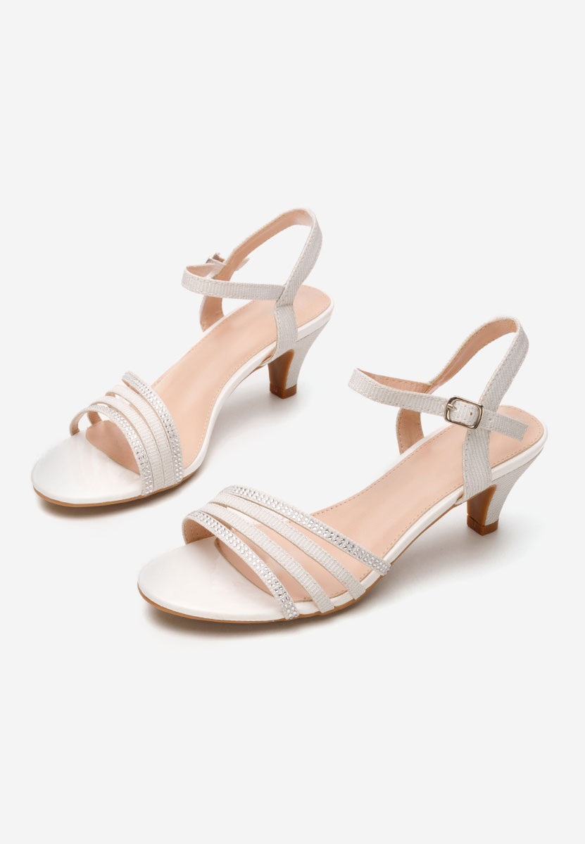 Sandale s petu Dennisa bijele