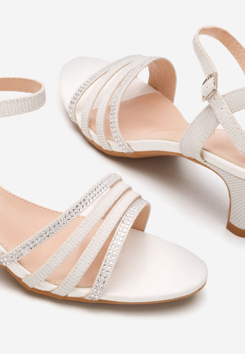 Sandale s petu Dennisa bijele