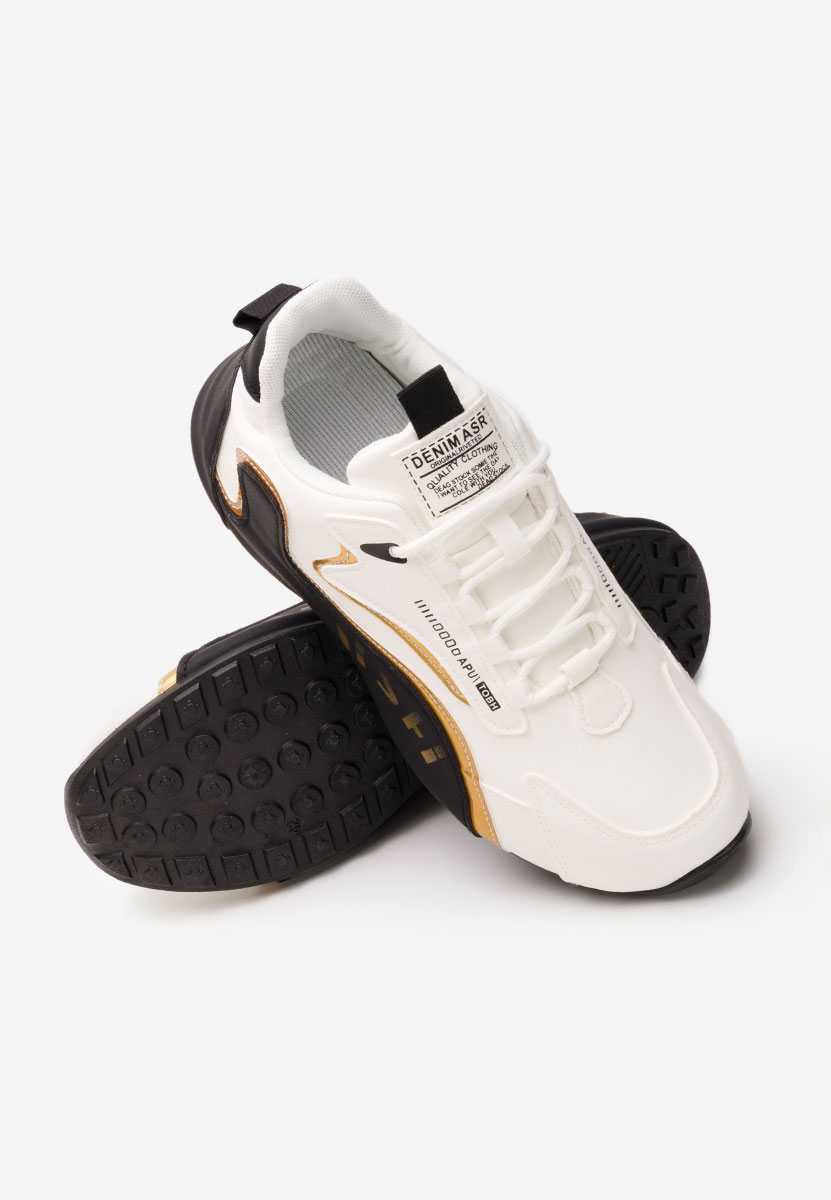 Muške sneakers Hedwig bijele