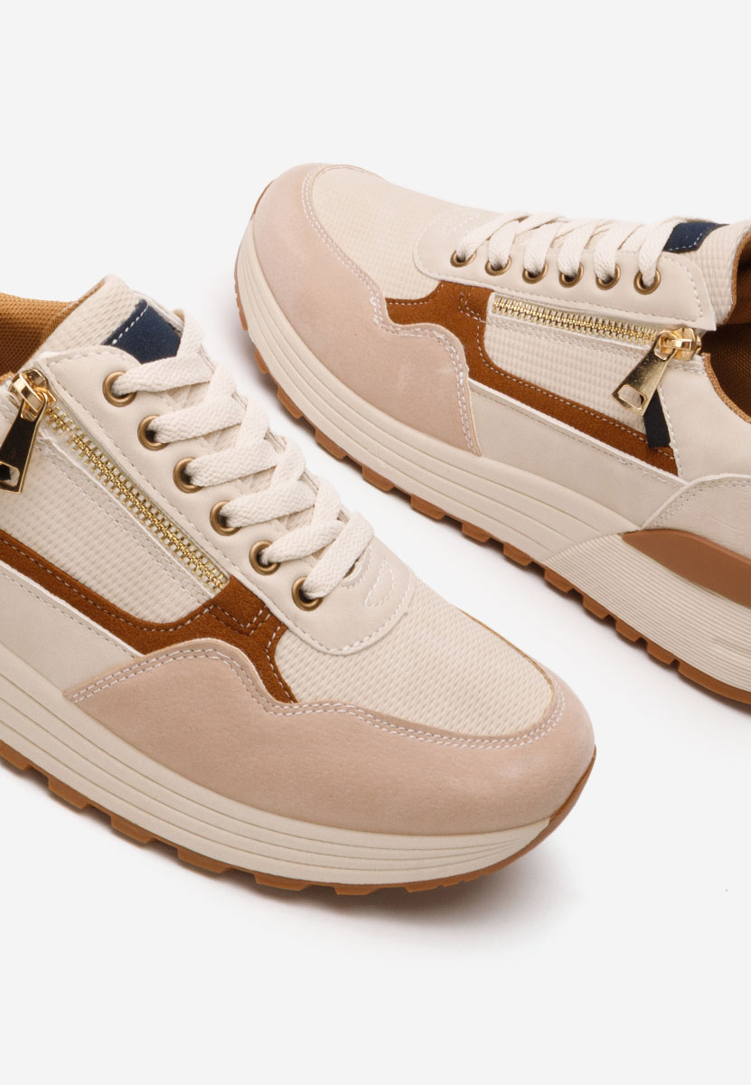 Muške sneakers Nicholas bež