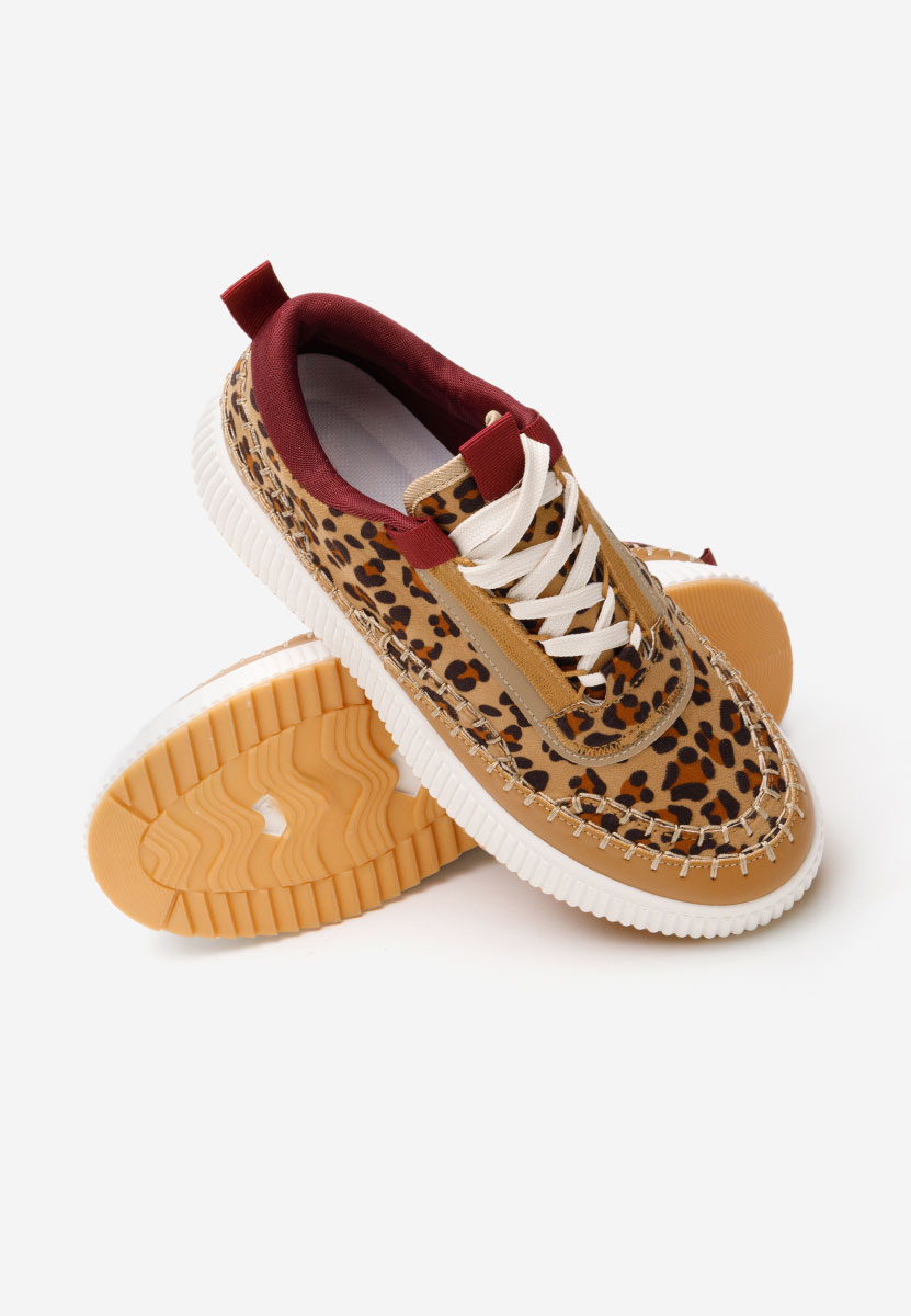 Ženske sneakers Tenerife leopardi