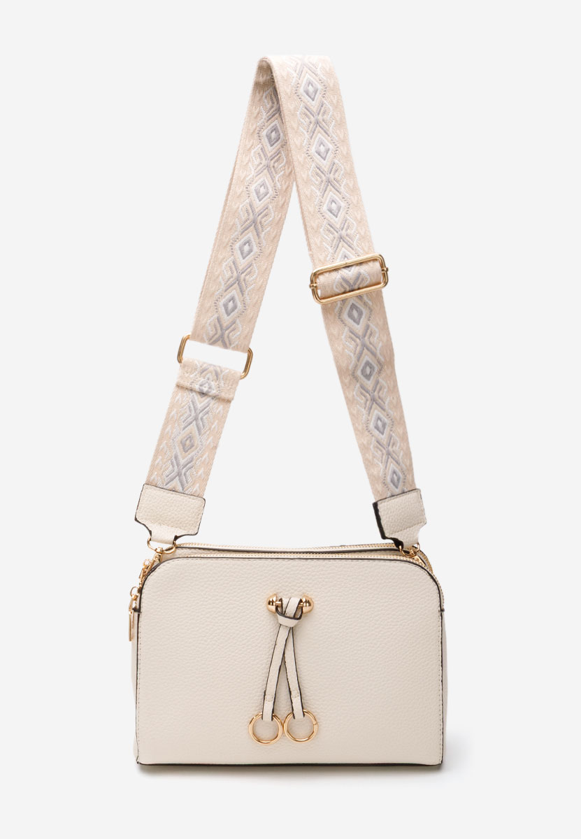 Torba za rame Vibrant bež