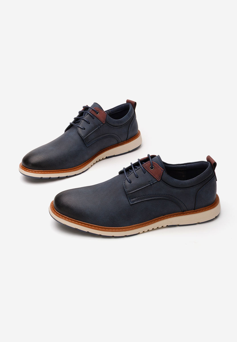 Muške cipele casual Augustus plavo navy