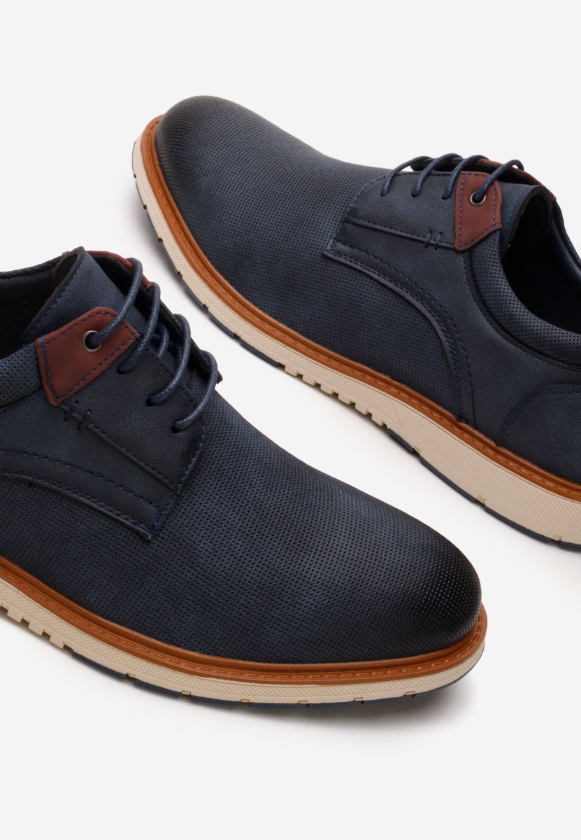 Muške cipele casual Augustus plavo navy