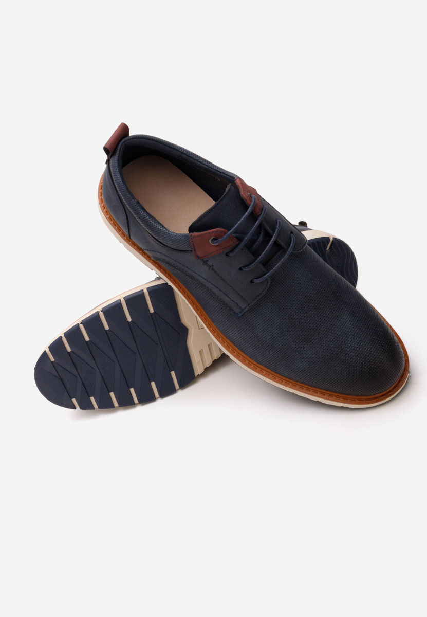 Muške cipele casual Augustus plavo navy