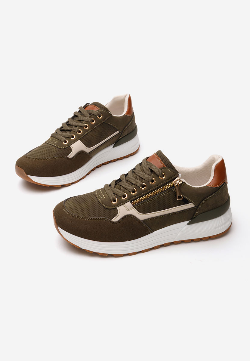 Muške sneakers Nicholas zeleno