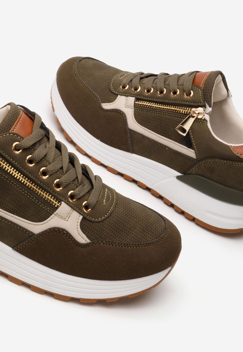 Muške sneakers Nicholas zeleno