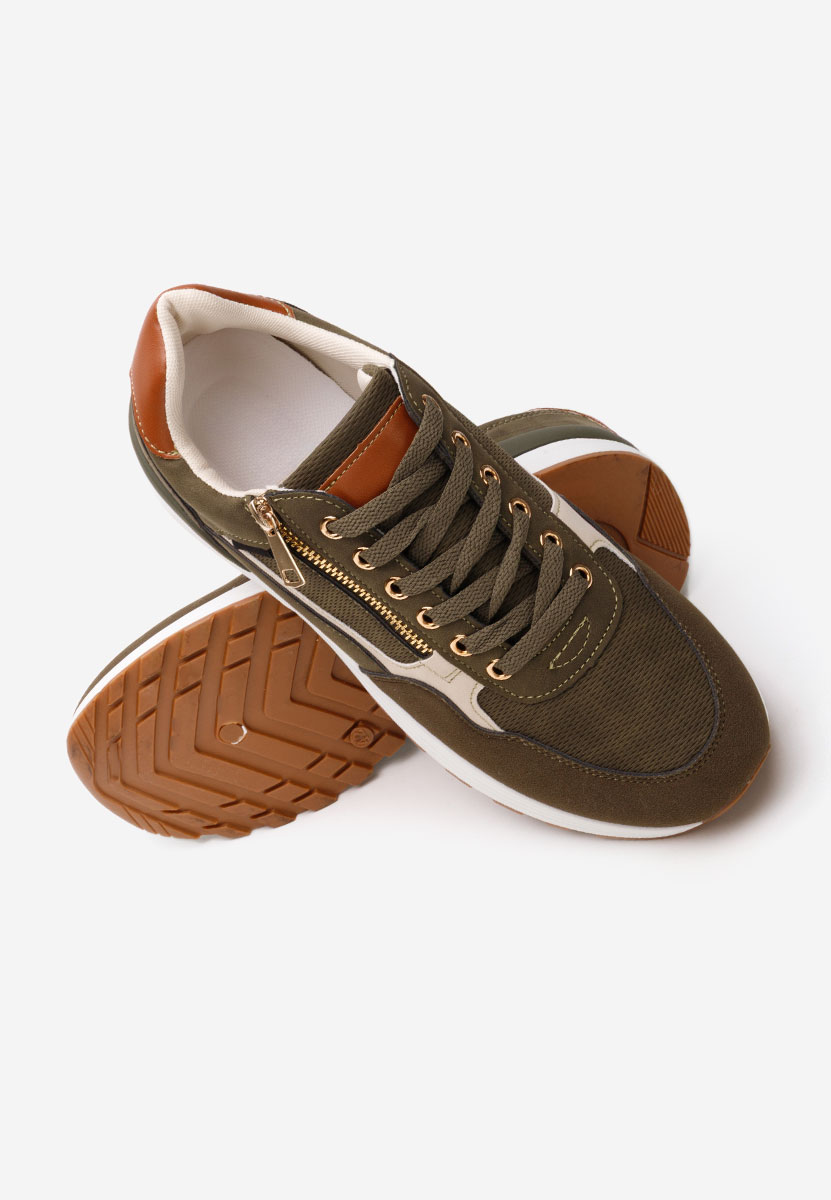 Muške sneakers Nicholas zeleno