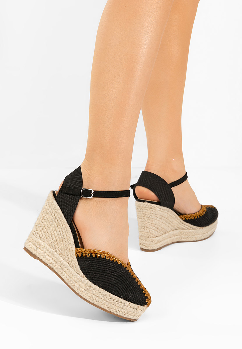 Espadrilles sa platformom Marrilu crno