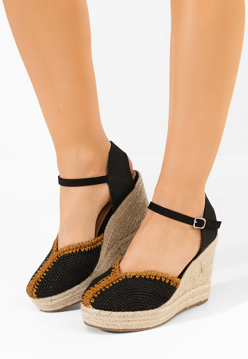 Espadrilles sa platformom Marrilu crno