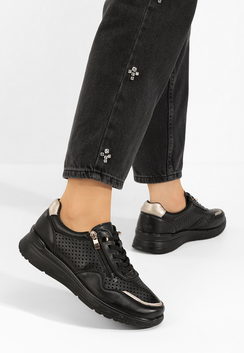 Ženske sneakers Vernisa crno